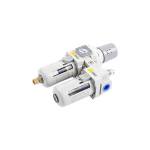 Pièces pneumatiques d'unité de traitement de source d'air de la série AC AC2010-02 deux syndicats pour le système d'air comprimé - Product Image 3