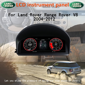 Pantalla Digital Inalámbrica Carplay para el Panel de Instrumentos del Land <span class=keywords><strong>Rover</strong></span> <span class=keywords><strong>Range</strong></span> <span class=keywords><strong>Rover</strong></span> V8 2004-2012, Velocímetro y Odómetro - Product Image 2