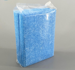 Usine microfibre nettoyage serviette torchon voiture tissu <span class=keywords><strong>bobine</strong></span> produits humide Tissure <span class=keywords><strong>bobine</strong></span> beauté tissu tissu jetable non tissé - Product Image 3