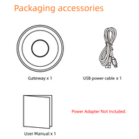Passerelle ZigBee Tuya OEM, Hub Domotique Ethernet, Compatible Apple HomeKit et Application Smart Life, pour Capteurs, Interrupteurs, Moteurs de Rideaux, Prises et Éclairage