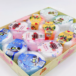 สไลม์สีฟ้าเมฆพร้อมจุดสีชมพูในขวดใส สำหรับเด็ก ประเภทดินน้ำมันและสไลม์ เหมาะสำหรับเด็กทุกเพศ อายุ 8 ถึง 13 ปี - Product Image 5