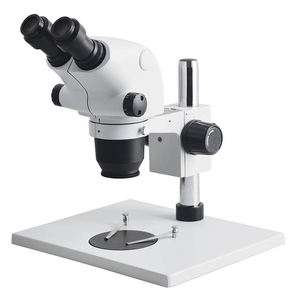 <span class=keywords><strong>Microscope</strong></span> binoculaire stéréo à zoom réglable ZS6565-B6 6.5-65x avec loupe à lumière LED pour la réparation de téléphone portable BGA - Product Image 1