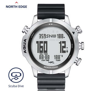 DF NORTH EDGE <span class=keywords><strong>Aqua</strong></span> Heren Smartwatch Professionele Duikcomputer Horloge Duiken NDL 50M Hoogtemeter Barometer Kompas Nieuw - Product Image 6