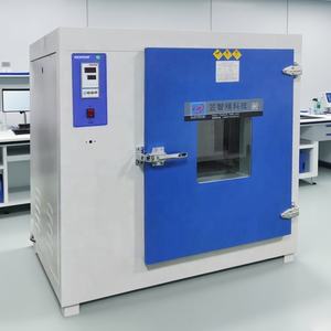 Forno industrial com câmara precisa da circulação do ar quente da grande capacidade do controle de temperatura Forno de aquecimento de aço inoxidável - Product Image 6