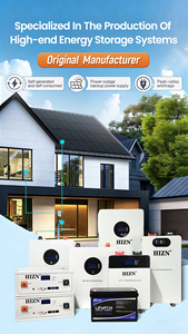 Batería de Litio de 25.6V 100Ah para Montaje en Pared, 2.56kwh, Batería Solar para Sistemas Fuera de Red, 25.6V 100AH 2.56kwh 5kwh 10kwh 15kwh, Litio Io - Product Image 5