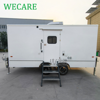 Wecare mobile extérieur portable salle de bain salle d'eau et WC wc
