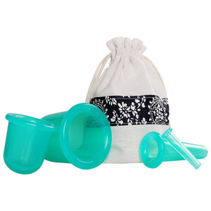Ensemble de 4 pièces de haute qualité masseur de <span class=keywords><strong>ventouses</strong></span> chinois en Silicone souple écologique - Product Image 4