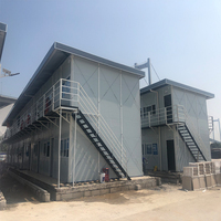 Pour CGCH K-Type Chantier de construction rapide Maison préfabriquée Structure en acier de style design chinois économique pour une utilisation en appartement
