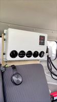 Climatisation de stationnement, batteries pour semi-remorques électriques, unité de climatisation APU pour camion 24V