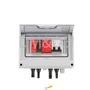 Mday özelleştirilmiş IP55 su geçirmez DC güneş PV birleştirici kutusu 32A akım 240V gerilim dış mekan kullanımı için GÜNEŞ PANELI dizi sistemleri - Product Image 1