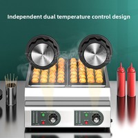 Nouvelle Machine Commerciale Électrique à Boulettes de Poulpe et de Poisson, Gril à Plaque Unique en Acier Inoxydable 201, Vente en Gros