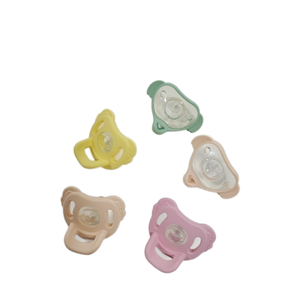 Ciuccio in Silicone Alimentare a Forma di Cartone Animato, Vendita all'Ingrosso, Bestseller per Dentizione e Sonno di Neonati 0-12 Mesi - Product Image 1