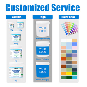 Peinture Émulsion Intérieure Murale Latex Hydrofuge Lavable <span class=keywords><strong>Anti</strong></span>-<span class=keywords><strong>Humidité</strong></span> Écologique pour Maison, Vente en Gros Usine - Product Image 4