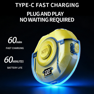 เครื่องโกนหนวดไฟฟ้า Kemei <span class=keywords><strong>KM</strong></span>-T71 ความจุแบตเตอรี่ 500mAh 8000 รอบต่อนาที 8 วัตต์ ใบมีด <span class=keywords><strong>2</strong></span> ใบ แบบหมุน IPX7 กันน้ำ ใช้ได้ทั้งแบบเปียกและแห้ง ไร้สาย ชาร์จไฟได้ - Product Image 5