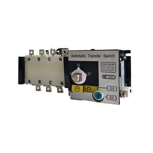 Saklar Transfer Otomatis Kelas PC Seri DOHO DHS1-GA/GA1 3P/4P 16A-3200A 400V Input dan Pemulihan Otomatis Saklar Daya Ganda - Product Image 5