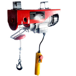 Mini Electric <span class=keywords><strong>Hoist</strong></span> Baru untuk Toko Ritel, Hotel, dan Percetakan 100kg 150kg 200kg <span class=keywords><strong>250kg</strong></span> 300kg 400kg 500kg 800kg 1200kg Tali Kawat - Product Image 3