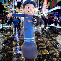 Zhenmei Sky Dancer Publicitaire Gonflable Économique, Modèle Aérien pour Promotion d'Ouverture de Magasin, Figurine Personnalisable