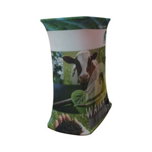 Mesa Promocional Portátil de Tela Tensada con Impresión Personalizada, Ideal para Ferias Comerciales, Mercados <span class=keywords><strong>y</strong></span> Exhibiciones - Product Image 3