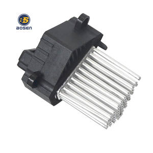 Resistor del ventilador del calentador para <span class=keywords><strong>BMW</strong></span>, ventilador del Motor de etapa Final para <span class=keywords><strong>BMW</strong></span> E46 E39 E83 E53 X5 <span class=keywords><strong>X3</strong></span> M5 serie 64116923204 64116929540 3/5 - Product Image 1