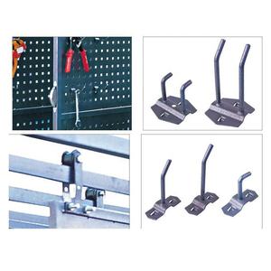 Herramientas universales Tablero colgante Portaherramientas de 5 piezas Herramientas móviles Marco de soporte Proceso de recubrimiento en polvo 2 metros de altura CN en stock - Product Image 2