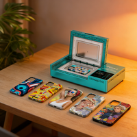 Machine de sublimation pour coques de téléphone portable, presse à chaud 3D, moule universel, meilleure vente pour les startups, vente en gros d'usine