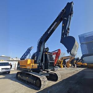 Excavatrice sur chenilles Hyundai HX220HD de grande capacité avec moteur Cummins, système hydraulique haute pression pour l'exploitation minière et la construction routière - Product Image 6