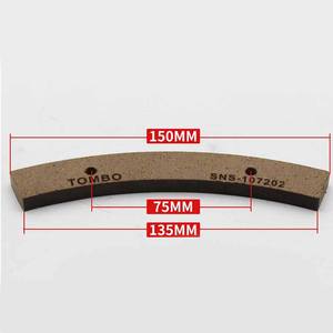 Pastilla de Freno para Máquina de Tracción de Elevador Hitachi UAX, <span class=keywords><strong>TOMBO</strong></span> / SNS-102-UAX, Placa de Fricción para Elevadores sin Cuarto de Máquinas - Product Image 1