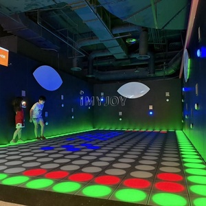 Pavimento Interattivo a LED per Giochi Indoor <span class=keywords><strong>Escape</strong></span> Activate Hide Devil's Eye <span class=keywords><strong>Game</strong></span> Room 30x30cm Mega Relay Pixel Grid Floor Is Lava - Product Image 3