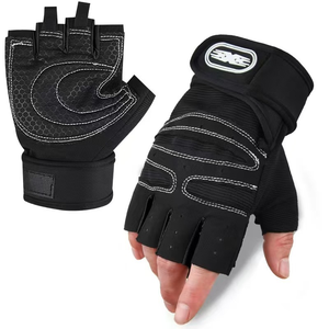 Guantes de Gimnasio para Hombre y Mujer, Guantes Deportivos para Levantamiento de Pesas, Entrenamiento de Fisicoculturismo, Ejercicio, Ciclismo, Resistentes a Impactos - Product Image 2