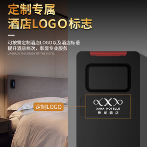 โทรศัพท์ติดผนังแบบมีสายของโรงแรม Xana Hotelle พร้อมปุ่มยึดติดและปุ่ม SOS สำหรับใช้ในห้องน้ำ - Product Image 3