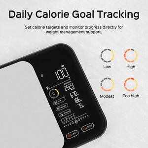 5kg 전자 체중계 주방 저울 스마트 영양 파란 치아 디지털 식품 저울 영양 계산기 포함 - Product Image 5