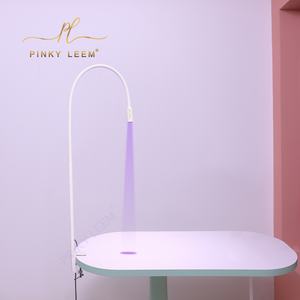 Pinky leem Uv Curing Lamp for Eyelash Glue Eyelash <b>Extension</b> Stand Uv Lamp <b>Nail</b> Salon Light Uv Lash Clamp - Product Image 6