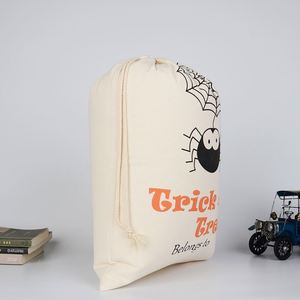 Bolsa de Cuerda para Dulces de Halloween, Bolsa de Regalo para Niños, Bolsa de Almacenamiento de Dulces para Fiestas de Halloween - Product Image 5