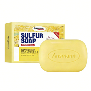 Jabón Blanqueador y Control de Grasa con Limón, Limpieza Profunda, Control de Grasa, Aclarante, Cuidado Suave para Rostro y Cuerpo - Product Image 1