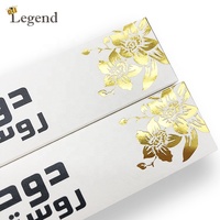 Boîtes personnalisées pour capsules de café, lot de 10, en papier imprimé, emballage pour dosettes de café, vente en gros pour les marques de café