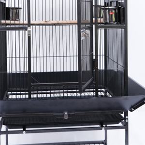 Nouveauté en promotion : Cage de luxe en métal massif pour perroquets et ara, grande taille - Product Image 6