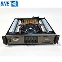 Penguat Daya 4 Kanal 4X1300W POW AMP Penguat Daya Tinggi Kelas H Pro Audio Amplifier untuk Sistem Suara Line Array Panggung DJ KTV