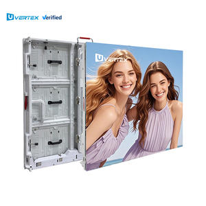 공장 재고 고급 야외 고휘도 6500cd 다이캐스트 알루미늄 P4.44 P5.7 960x960mm 방수 LED 디스플레이 화면 - Product Image 1