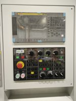 Tour CNC automatique HT5 - Centre de tournage à banc plat robuste avec système Fanuc 2 axes haute précision