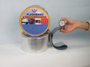 <span class=keywords><strong>Bande</strong></span> <span class=keywords><strong>de</strong></span> <span class=keywords><strong>toiture</strong></span> auto-adhésive en feuille d'aluminium, étanchéité bitumineuse <span class=keywords><strong>pour</strong></span> réparation <span class=keywords><strong>de</strong></span> gouttières, <span class=keywords><strong>de</strong></span> coiffes et <span class=keywords><strong>de</strong></span> traverses <span class=keywords><strong>de</strong></span> toit - Product Image 6