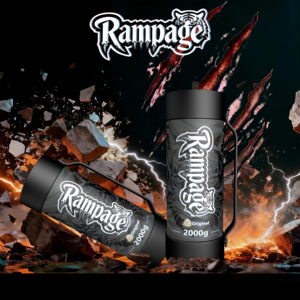 Rampage - Tanque de Helio Desechable al por Mayor de 3.3L, Puro 99.99%, 2kg, Metálico, para Compra a Granel, Cilindro de Gas Crema de Grado Alimenticio - Product Image 4