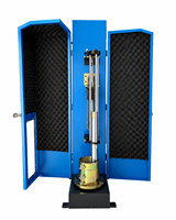 Machine d'essai de compactage automatique du sol TDJ-III avec protection IP55, 220V, haute précision 0,1%~0,5% FS, garantie 1 an