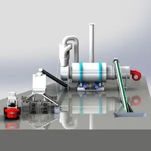 Professional Manufacturer Rotary Sand Drying Machine Sand Dryer for Sand