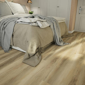 ריצוף SPC חלק 8 מ\\\"מ דמוי עץ - נעילה בלחיצה, ליבה קשיחה, עמיד למים לשימוש ביתי, מסחרי וחדר כושר - Product Image 4