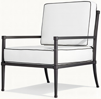 Luxe extérieur tous temps bains de soleil extérieurs pour piscine lit de soleil avec table basse ensemble pour plage salon lit pour hôtel