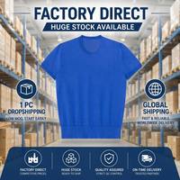 Camiseta de Punto de Algodón 16GG con Logotipo Personalizado, Fabricante de Camisetas de Punto de Manga Corta de Alta Elasticidad para Verano