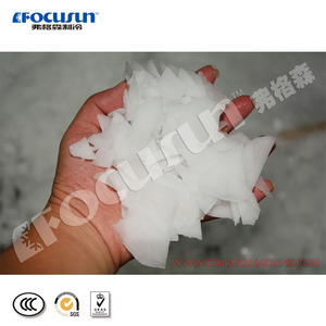 Flake hielo 20ton/day máquina para la planta de vestido pesca / carne / pollo - Product Image 2