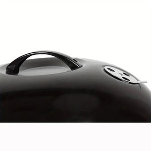 Grille quadripode <span class=keywords><strong>Apple</strong></span> moderne commerciale 2 <span class=keywords><strong>roulettes</strong></span> verrouillables 44CM Surface de cuisson pieds fixes marque OEM pour la restauration - Product Image 4