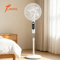 Kipas Lantai Mekanik 3 Kecepatan dengan Timer, Ketinggian Dapat Disesuaikan, Kipas Berosilasi untuk Ruang Tamu, Kamar Tidur, Kipas Pendingin untuk Rumah