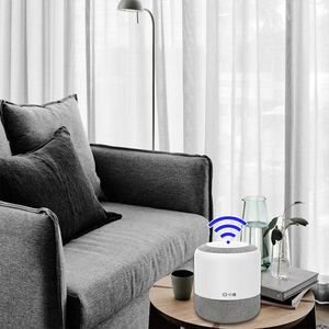 Natureamazon — rideau ajustable motorisé WiFi, Rail télescopique rétractable, fournisseur de rideaux à moteur tubulaire - Product Image 6